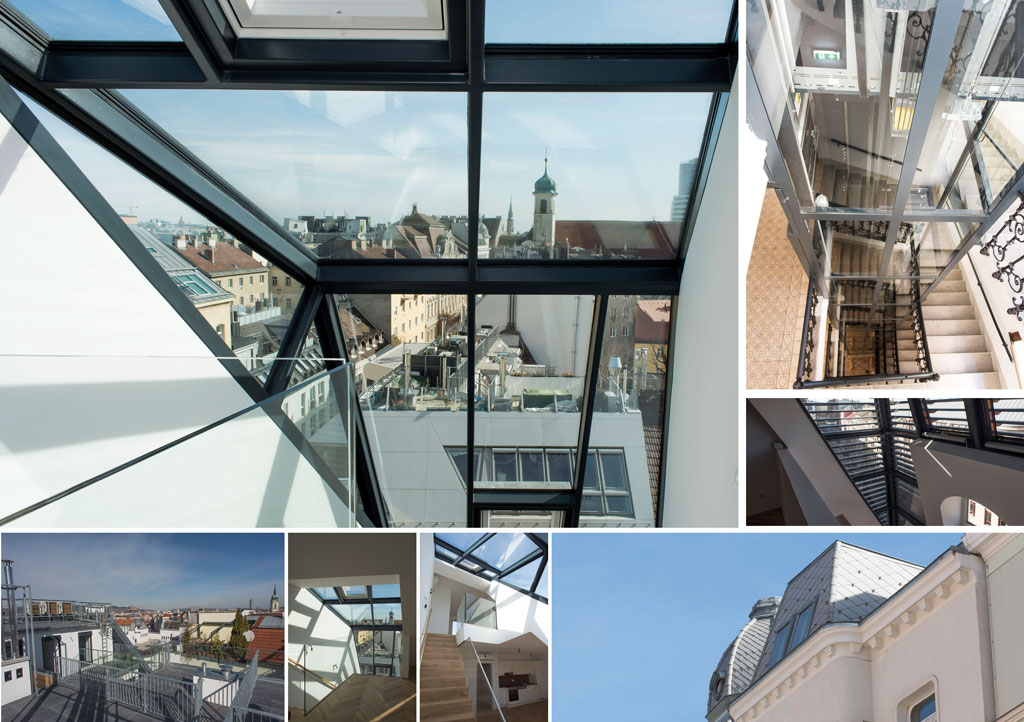 Dachausbau-Hollandstrasse Collage
